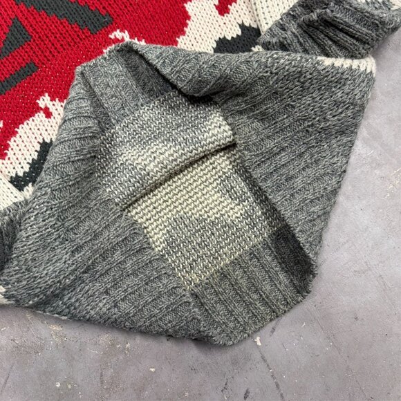 Vintage Club International Chunky Knit Sweater Small - Picture 6 of 6